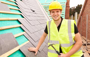 find trusted Broad Lanes roofers in Shropshire
