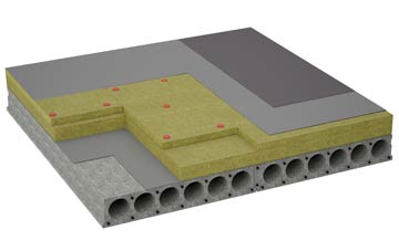 considerations of Broad Lanes flat roofing insulation
