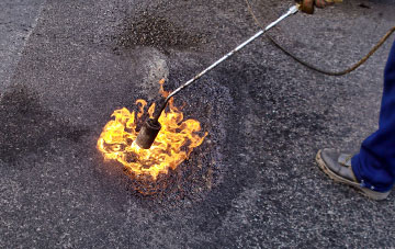 Broad Lanes flat roofing repairs