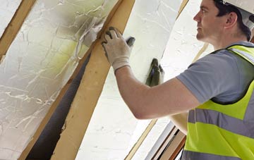 Broad Lanes loft insulation