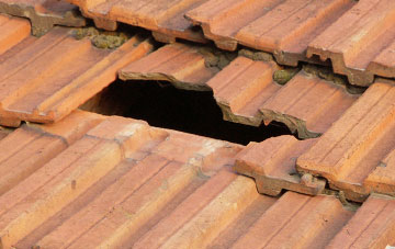 roof repair Broad Lanes, Shropshire